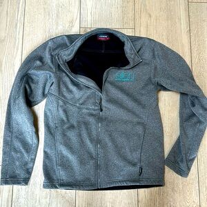 Ellen Degeneres zip up fleece. Size Small